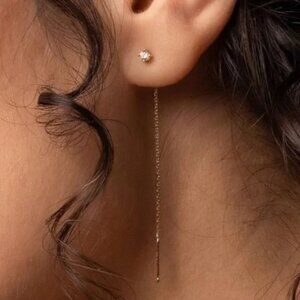 Mejuri Sapphire Threaders